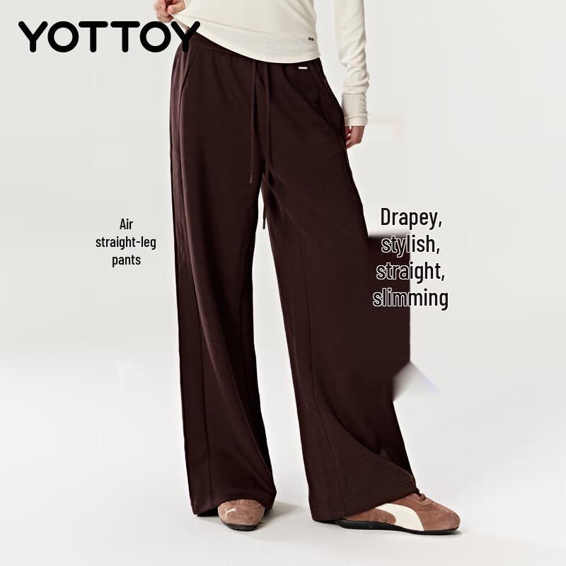 Yottoy Women s Air Wide-Leg Yoga & Fitness Pants S