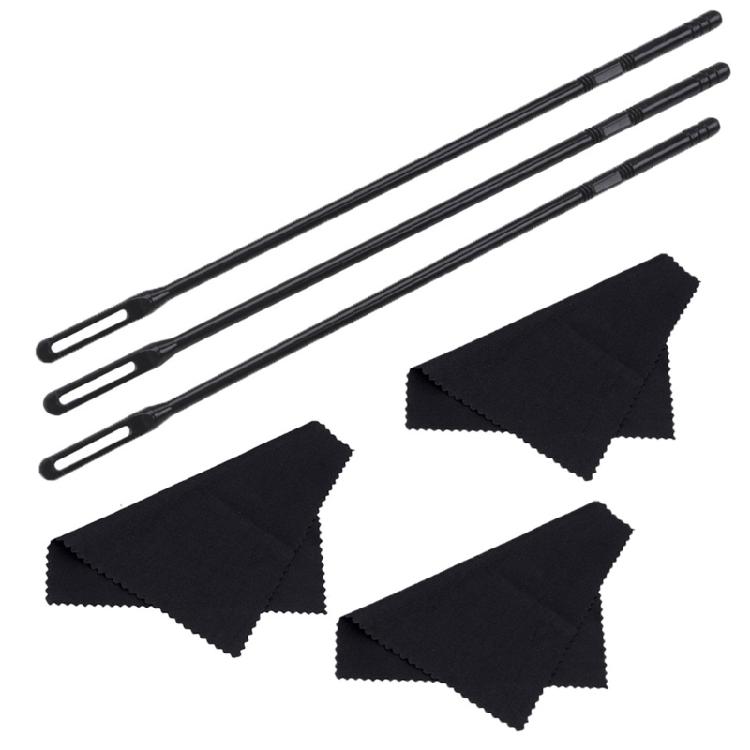 Flute Cleaning Kits Flute Cleaning Rod Flute Cleaning Swab Flute Polishing Cloth