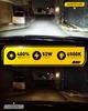 AUXITO H11 H8 H9 H16 LED Fog for Equipped with High Brightness LED Super 4 Times Compliant with New Standards for Vehicle Almost Genuine Halogen
