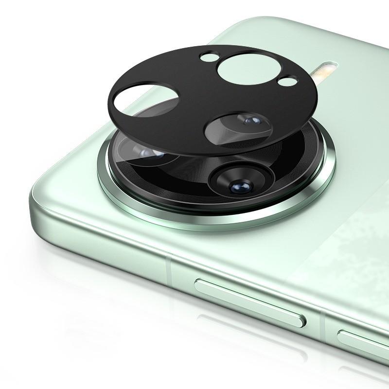 

For Xiaomi Redmi K80 Pro 5G/Xiaomi Poco F7 Ultra 5G Metal Camera Lens Protector WANLONFENG LHJ Series Integrated Lens Film Black