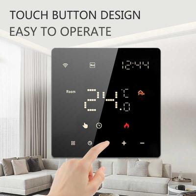 ME81H WiFi Thermostat for Wall-Mounted Boilers&Electric Heating Systems, APP Remote Control&Voice Commands Via Alexa/Google Home