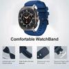 Silicone Strap For Samsung Galaxy Watch 7 FE 44mm 40mm Band Accessories Correa Sport Bracelet Galaxy Watch 7 Ultra 47mm 40 Strap