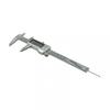 Stainless Steel Digital Vernier Caliper 0.01 Mm 1 X Button Cell 1.55V