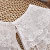 Flower Polyester Neckline Clothing Sewing Supplies Hollow Lace Material Lace Collar Skirt Shawl Wedding Dress Supplies