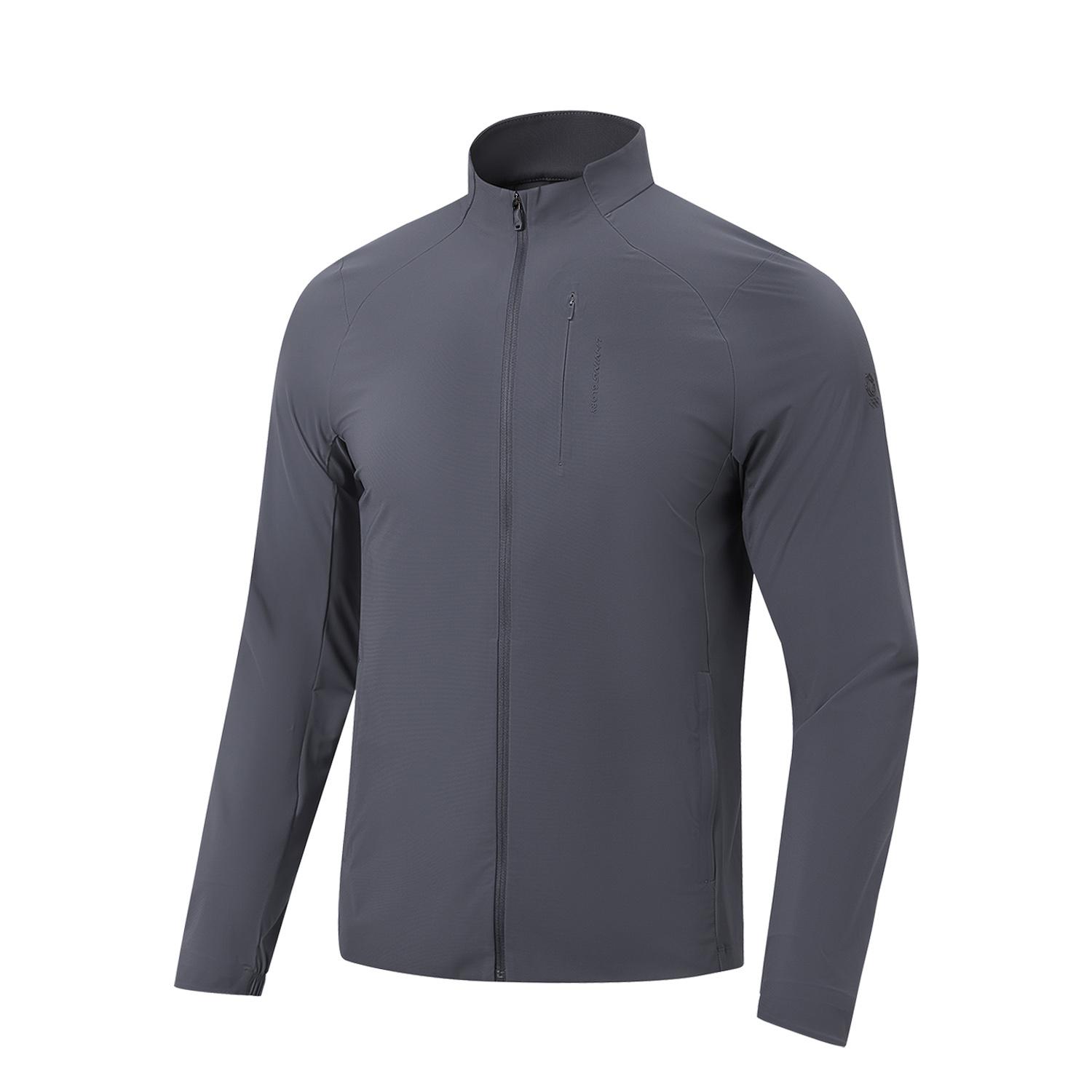 

Li Ning Honor Gold Standard Zipper Solid Color Stand Collar Jacket Men jackets AYYW029-3 3XL