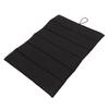 Black Portable Water Proof Picnic Mat Camping Sitting Pad Thickened Folding Small Cushion for Outdoor Beach Travel