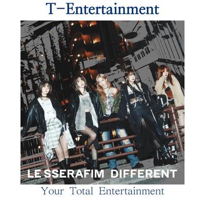 Japonské 4. singlové album [DIFFERENT]