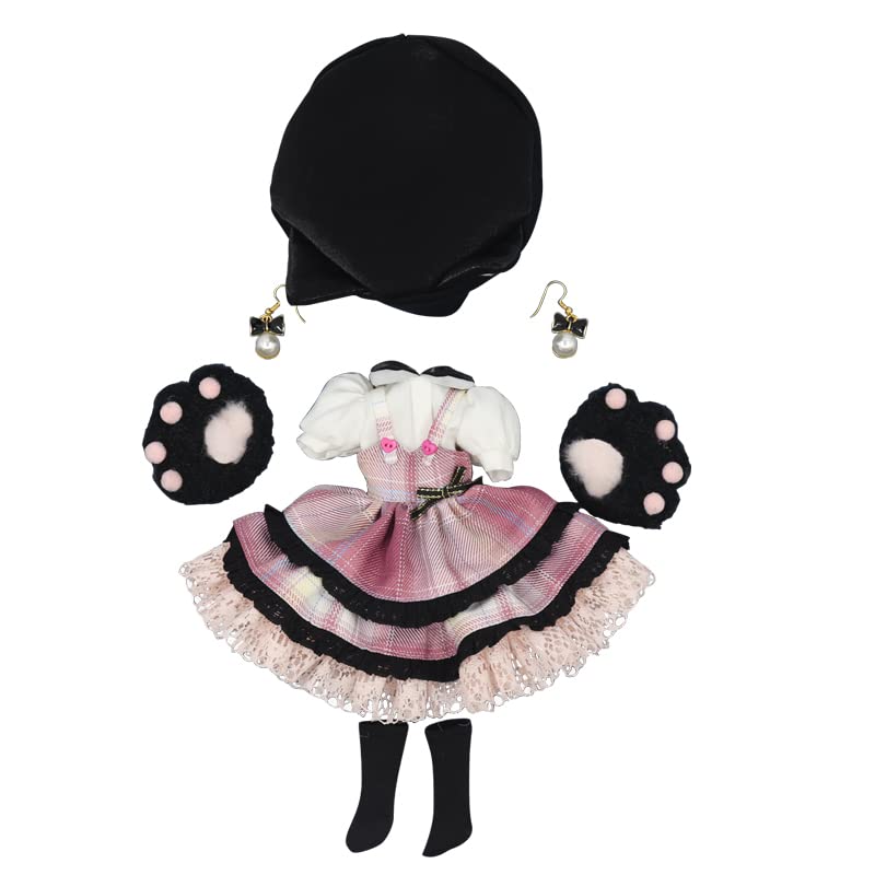 ICY Fortune Days Doll Clothes Cat Suitable for or 30cm Tall and - Skirt, 1/6 Dolls, Blythe, Obitsu, Licca-chan