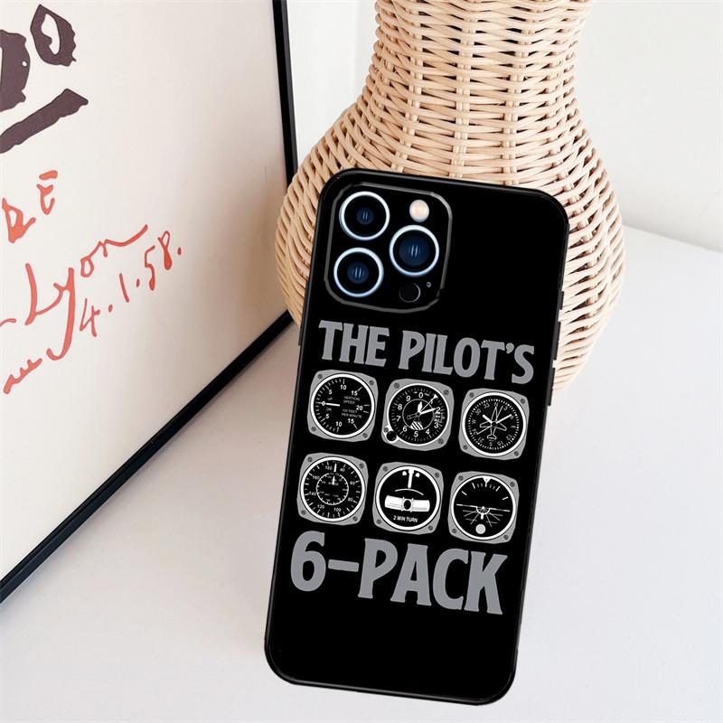 

Aircraft Cockpit Dashboard Phone Case For iPhone 16 Pro Max 15 14 13 11 12 17 Pro Max mini 15 16 Plus 16e 17 Air Cover iPhone 15