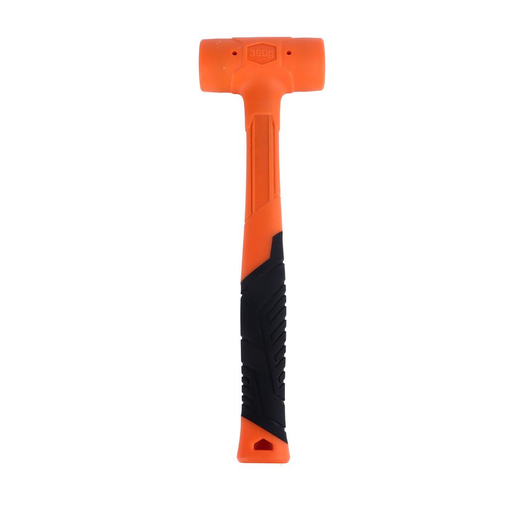 Rubber Mallet Hammer 0.5LB Non Elastic Rebounce Resistant Rubber Mallet for Installation