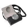 PU Läder Kameraväska för Canon SX740 HS SX730 G7X Mark II III G7X2 G7X3 Panasonic LX15 LX10 Sony ZV1II ZV1F