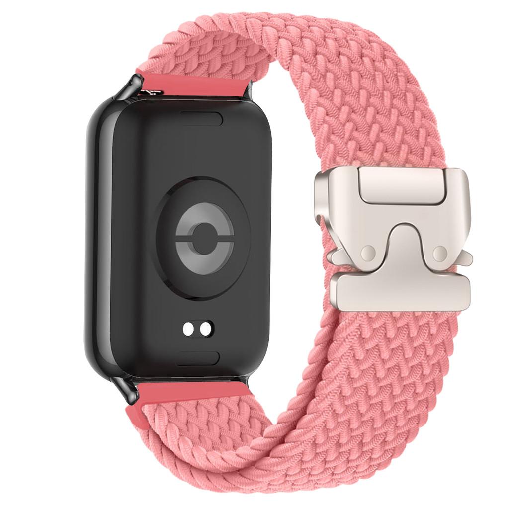 New Nylon Loop Band for Redmi Watch 6/5/4 Breathable Braided Watch Strap For Xiaomi Miband 9 8 Pro Smartwatch Sport Bracelet