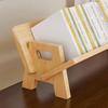 Wooden Book Shelf Nordic Large Capacity Children's Bookshelf Simple Aesthetic Storage Shelf Home Table Organizer Furniture