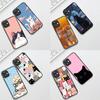 Soft Cover for Apple iPhone 17 Pro XS Max Air 6 7 8 Plus 5 + SE 2022 SE2 16E Casing Phone Case Comics Cat Meow Lovely