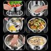 304 Stainless Steel Kitchen Drain Basket