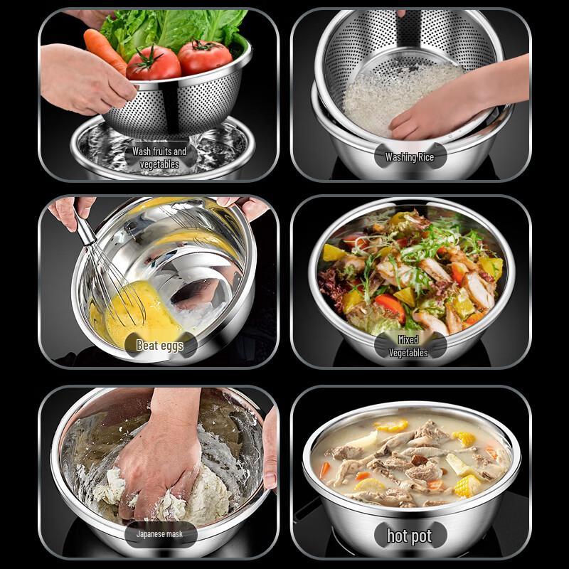 304 Stainless Steel Kitchen Drain Basket