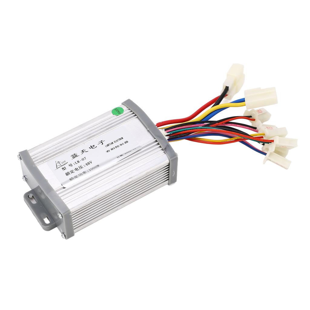 1000W 48V Brush Motor Speed Controller For Electric Bike Scooter Conversion Brushed Motor Controller