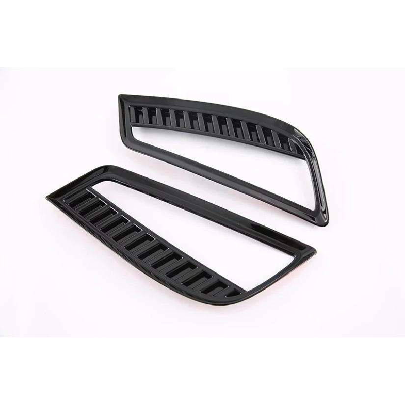 For BYD Dolphin Atto 2 EA1   Carbon Fiber Style Rear Reflector Fog Light Lamp Cover Trim Bezel Frame Styling Garnish