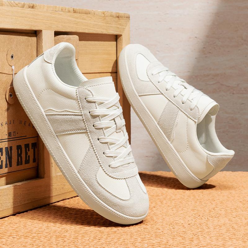Shoes Retro German Training Shoes Spring New Blue Niche Design Casual Shoes American Soft-soled Forrest Gump Shoes