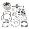Cylinder Piston Crankshaft Gaskets Top End Rebuild Kit For Yamaha YZ80 1993-2001