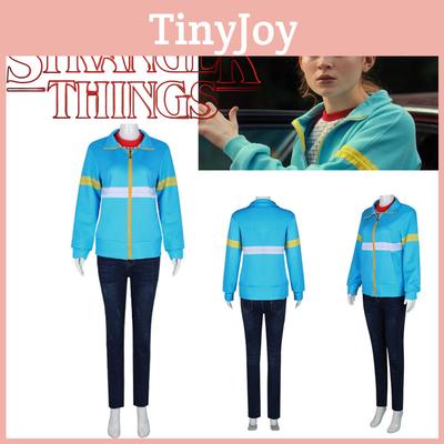 Stranger Things Max Mayfield Coat Cosplay Suit For Adults Perfect For Halloween!