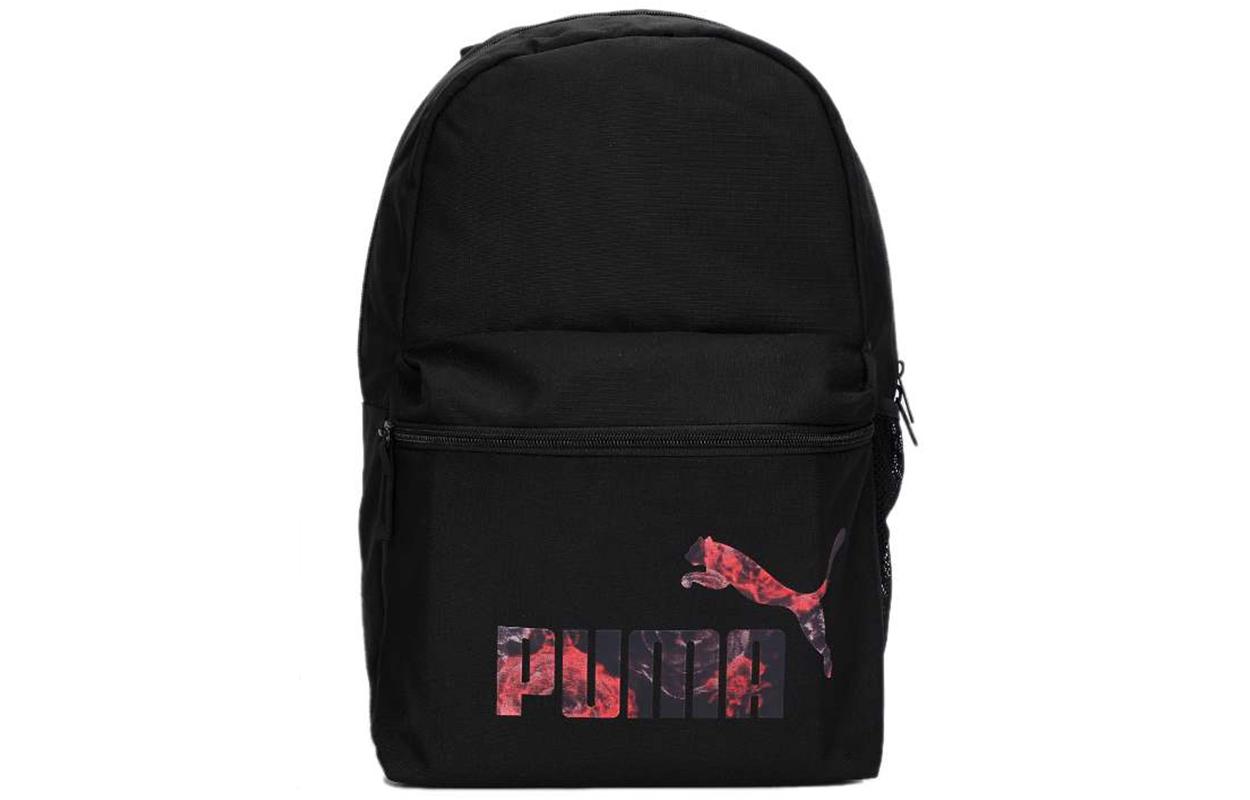 PUMA Polyester Backpack Regular Women s Black 078687-01