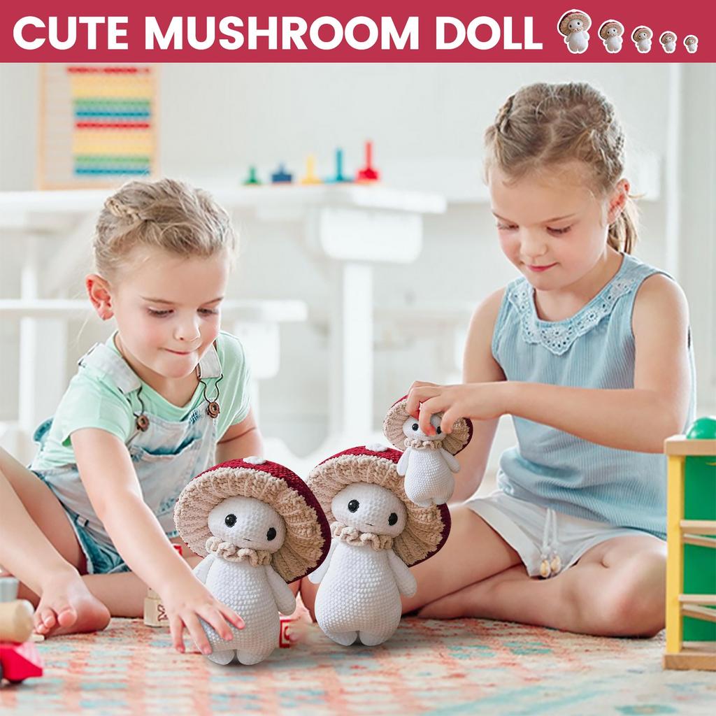 Crochet Doll, Cute And Perfect Birthday Gifts For Friends And Classmates, Graduation Gifts