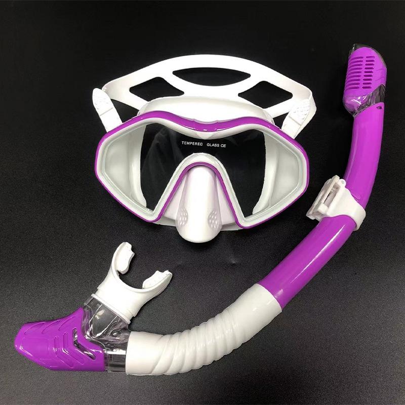 

Набор для дайвинга: маска и трубка One size