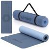Exercise Mat - SPRINGOS - ACTIGET - 183×61 Cm - 6 Mm - Non-slip