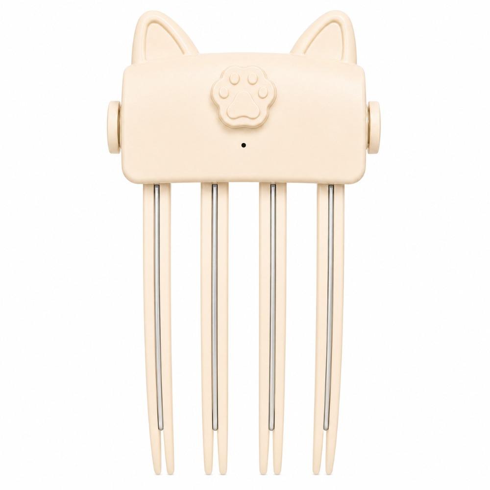 Rechargeable Electric Hair Clips High Crown Hair Roots Volumizer Volumizing Bangs Clip For Women