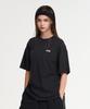 Leijibi Signature Graffiti Oversized Short Sleeve Functional Gym Wear Fitness Running Workout Wear Short Sleeve W Black
