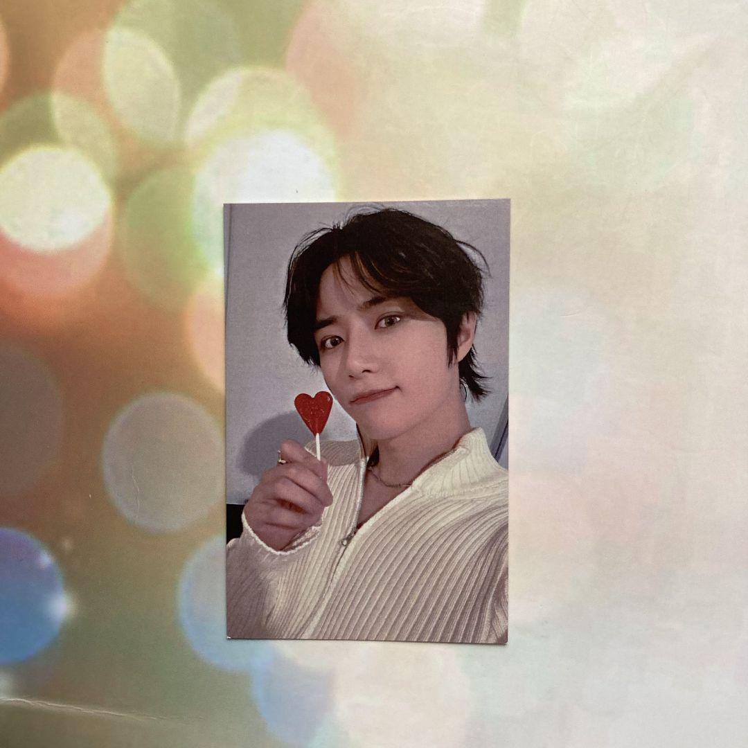 

[USED] TXT Love Language Sanok Beomgyu Trading Card (1 piece)