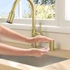 Copper Countertop Soap Dispenser for Kitchen and Dishwashing Sinks