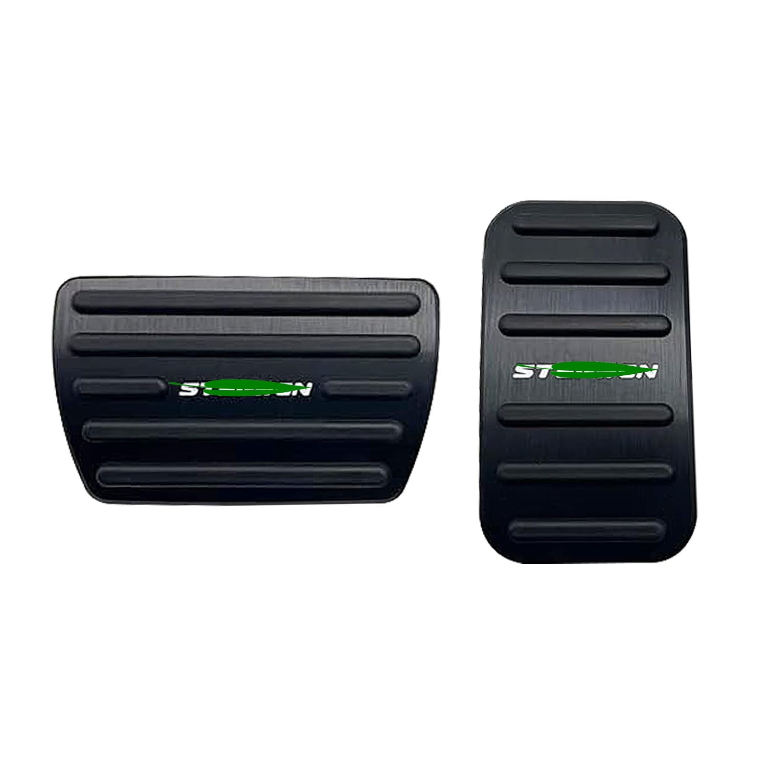 

MEKOMEKO Pedal Covers for New Stepwgn RP Series Brake and Accelerator Covers Design Safe Driving Installation Instructions Included Perfect Fit