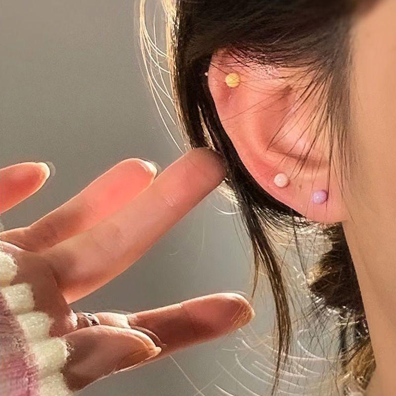 Bioceramic Hypoallergenic Earrings for Women, Men & Students - Anti-Clogging and Medical-Grade Ear Jewelry