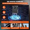 VEVOR MIG Welder 200 Amp MIG TIG Arc Welder 3 in 1 Welder Welding Machine 220V TIG Welder Lift ARC Welder MMA Stick IGBT DC Inverter Welder Digital