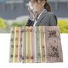 Lady Square Handkerchief Cloth Flower Women Child Print Face Hand Towel Hanky Wedding Christmas Gift