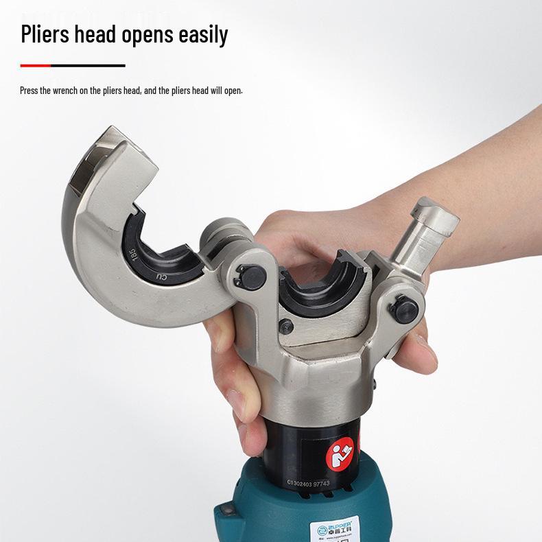 Juli Zhuopu SL-300 Rechargeable Lithium Battery Hydraulic Cable Crimping Pliers