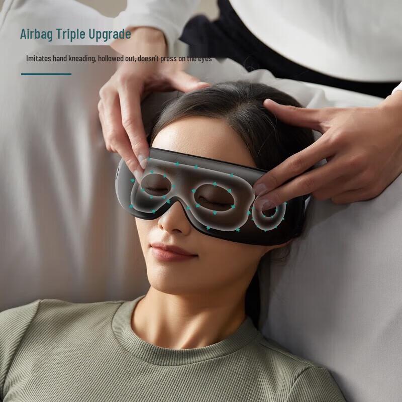 Philips PPM2302BK Smart Eye Massager with Heat and Air Compression CN Plug (adapter Included)