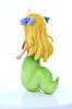 Bellfine Dropkick Approximately 150mm Plastic Molded In White Jashin-chan Jashin-chan, Tall, Non-scale Model, B5-011,