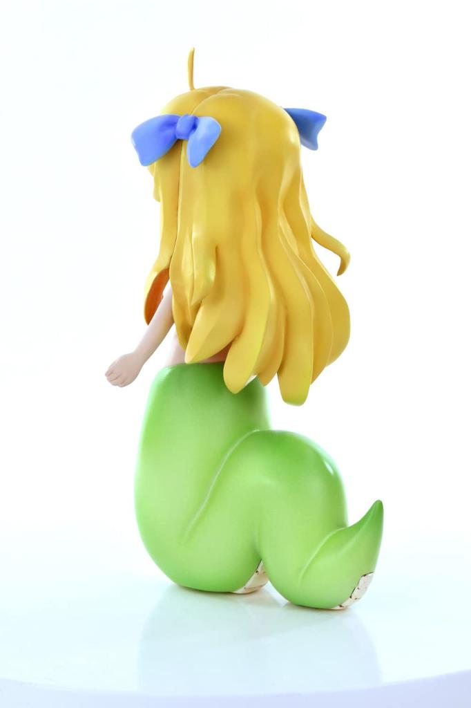 Bellfine Dropkick Approximately 150mm Plastic Molded In White Jashin-chan Jashin-chan, Tall, Non-scale Model, B5-011,