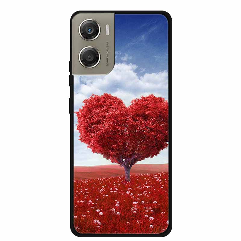 Para Motorola Moto G06 Funda de Batería Degradado de Color Funda de Teléfono de Silicona Suave para Moto G06 Power 6.88" Bolsa de TPU Cubierta Trasera Protectora