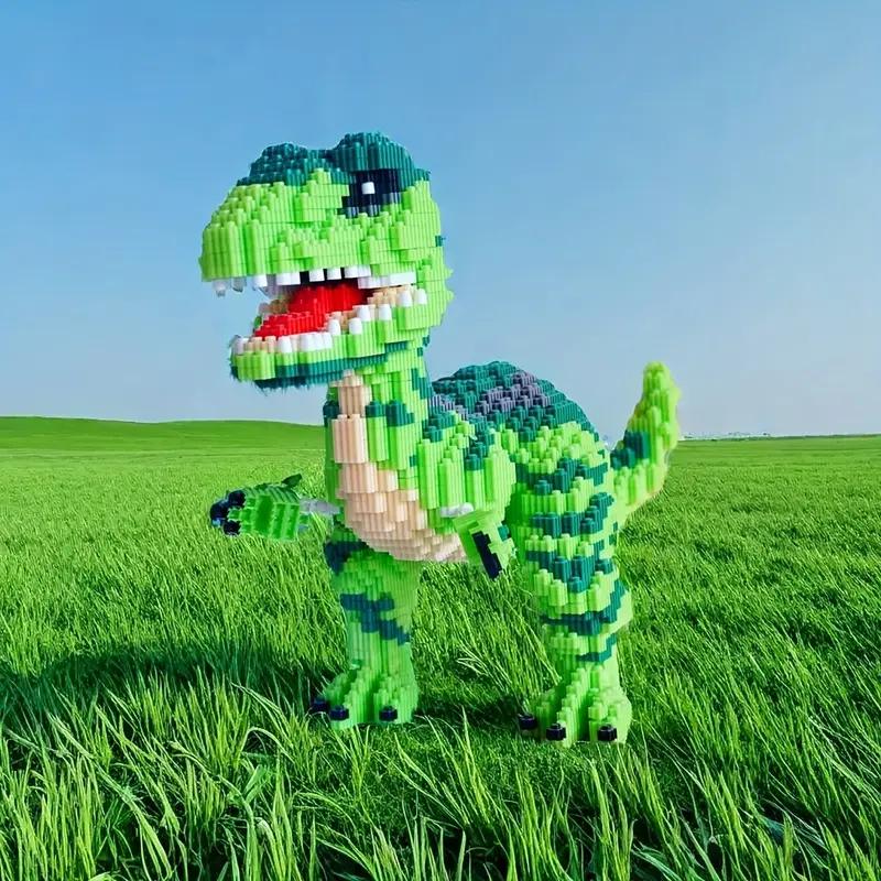 6196-Piece Dinosaur and Animal Building Blocks Set, Hands-On Building Toys, Suitable for Holiday Gifts, School Rewards and Chris