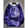Men's Hoodie 3d Print Animal Tops Wolf Graphics Long Sleeve Hoodie Fashion Casual Autumn Unisex Tops Oversized Hooded Streetwear