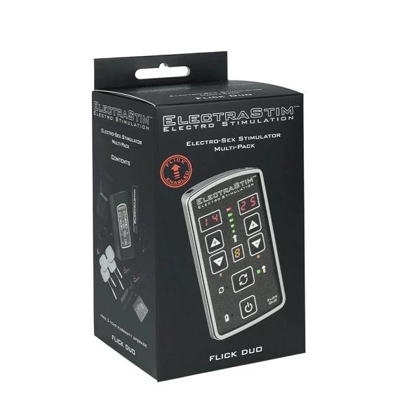 Kit di elettrostimolazione - ElectraStim Flick Duo Pack