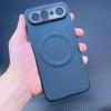 Business Magnetic Nylon Woven Leather Phone Case for VIVO X300 FE X300s X200s Pro Mini Ultra for Magsafe Wireless Charging Cover