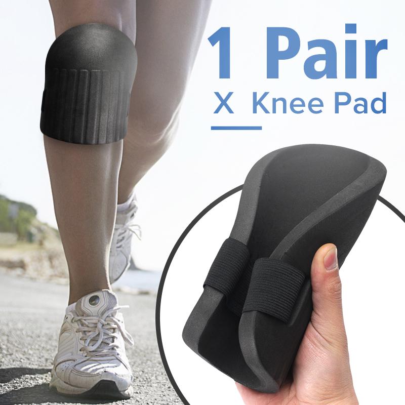 Buy 1 Pair Ergonomically Outdoor Sport EVA Knee Pads Foam Protector