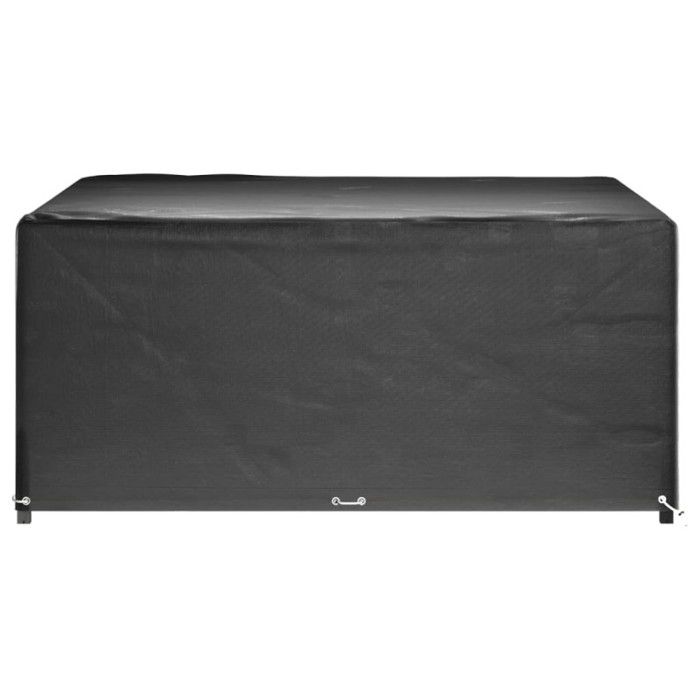 VidaXL Garden Furniture Covers 2 Pcs 16 Eyelets 250x250x90 Cm Square 3155357