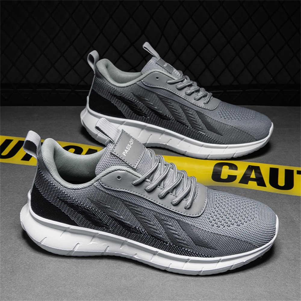 Fashion Demi-season Plus Size Running Male Sneakers Casual Sepatu Golf Original Brand Men's Shoes Sports Tenis Twnis Cheapest Shows