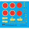 Sword Mitsubishi Raiden Type 21 Local Fighter Plastic Model Kit SWD72160 1/72